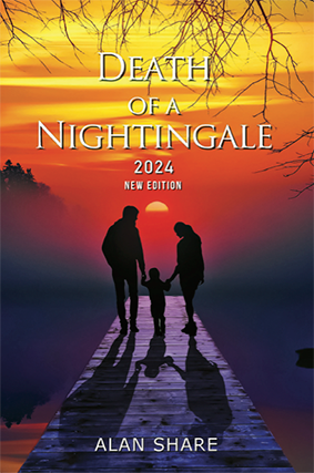 Death of a Nightingale 2024 Cover
